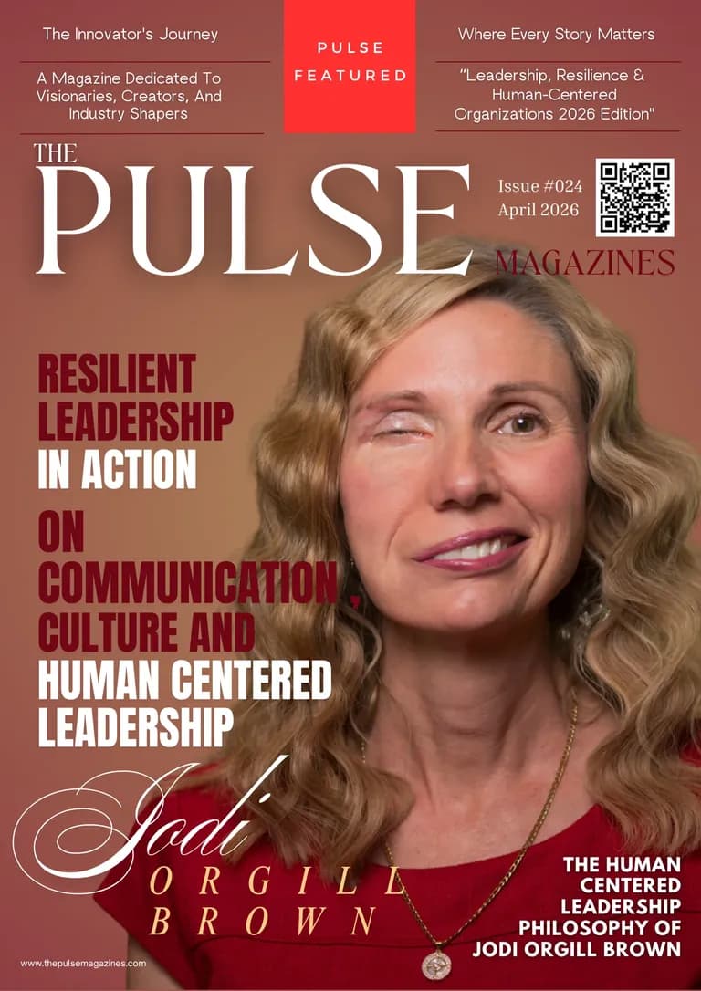 How Jodi Orgill Brown Redefines Leadership Through Resilience & Human Connection