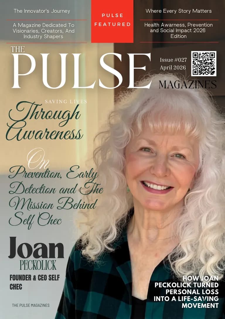 Joan Peckolick: How She Turned Personal Loss Into a Life-Saving Preventive Health Movement | Self Chec