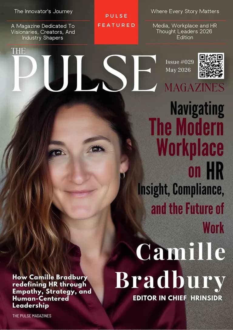 How Camille Bradbury Is Redefining HR Through Empathy, Strategy, and Human-Centered Leadership