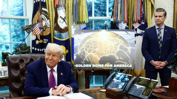 Trump Unveils $175 Billion ‘Golden Dome’ Missile Defense Shield with Space-Based Lasers