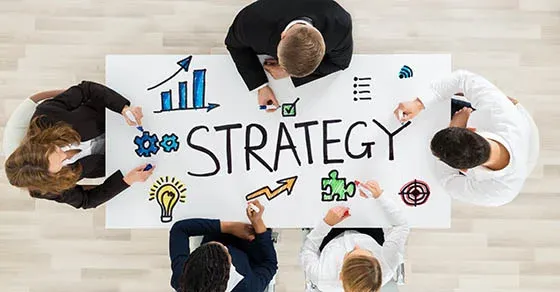 work on strategy
