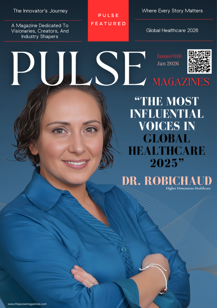 The Most Influential Voices in global healthcare 2025 Dr. Robichaud