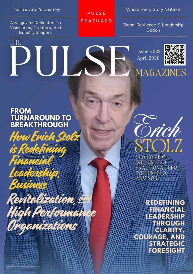 How Erich Stolz is Redefining Financial Leadership, Business Revitalization, and High Performance Organizations